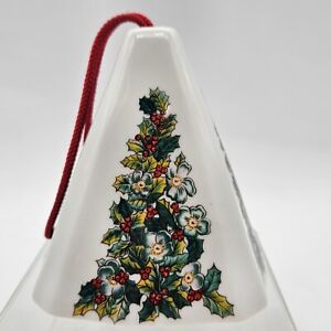 Vintage Jasco Świąteczna porcelana Ozdoba świąteczna Ostrośń Odświeżacz powietrza