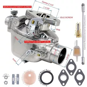 8N9510C HD Carburetor For Ford Tractor 9N 8N 2N Heavy Duty Marvel Schebler - Picture 1 of 7