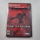 Red Faction Playstation 2 (Cib)