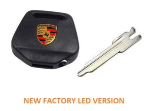 Porsche 911 912E 914 930 964 965 993 LED Lighted Key Head & Blank 94453804101 - Picture 1 of 1