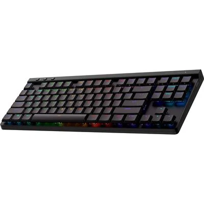 Logitech G G515 LIGHTSPEED TKL Wireless RGB Mechanical Gaming Keyboard - Image 1 of 4