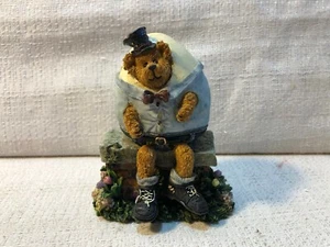 Boyds Bear Bearstone Humpty Dumpty All Cracked Up Figur 2458 - Bild 1 von 6