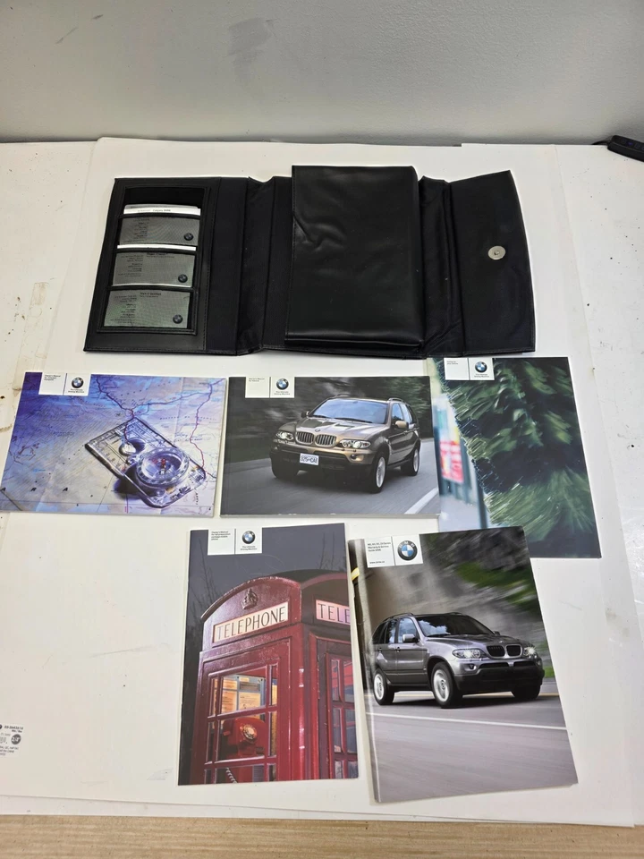 2006 BMW X5 - 2006 Owners Manual (E53) 4.8IS - Image 1 of 4