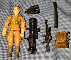 GI Joe ARAH Hasbro Red Star v1 1991 Figure + Accessories - Ammo Belt - Picture 1 of 2