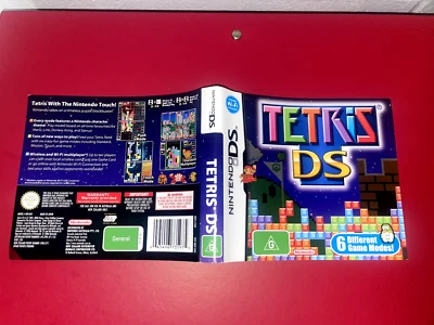Tetris DS (Nintendo DS, 2006) PAL Australia. Nil DS plastic game case. GC - Image 1 of 4