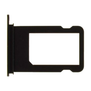 SIM Card Holder for Apple iPhone 7 Plus CDMA GSM Black Holder Slot Insert Part  - Picture 1 of 2
