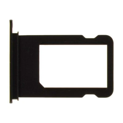 SIM Card Holder for Apple iPhone 7 Plus CDMA GSM Black Holder Slot Insert Part  - Image 1 of 2