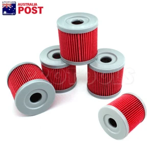 5x Motorcycle Oil Filter for Suzuki DR400S & DRZ400 DRZ400E Replace KN-139 - Picture 1 of 6