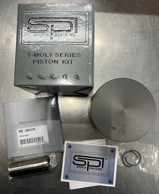 SPORTS PARTS INC SM-09247 PISTON 2008-2015 POLARIS 800 IQ RMK SWITCHBACK DRAGON - Image 1 of 4