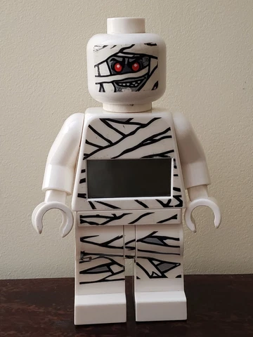 LEGO Mummy Alarm Clock - Monster Fighters (Tested + Working) Cover