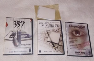 3 DVD + Gaff Mentalism Marc Spelmann Tommy Pad Glimpse 357 Bizarre Magick Inner - Picture 1 of 5