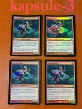 4x Hatchet Bully | FOIL | Eventide | MTG Magic Cards