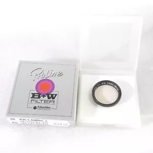 B+W 28mm 28E KR 1,5 Skylight Filter B+W 35mm film SLR Genuine - Picture 1 of 1