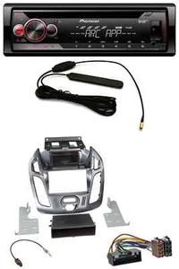 Pioneer CD USB AUX DAB MP3 Autoradio für Ford Connect Transit 12-18 ohne Display - Bild 1 von 10