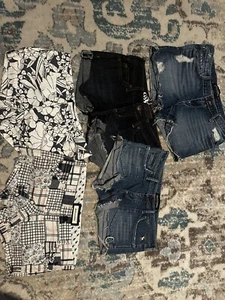 Abercrombie kids girls Size 14 Lot Of 5 Shorts - Picture 1 of 5