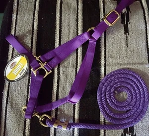 Weaver Classic Supporto per Cavalli Grandi Non Regolabile 1.100-1.600 Viola - Foto 1 di 3