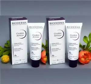 2 PACK - Bioderma Cicabio Arnica+ Creme 40ml EXP 06/2027 - Picture 1 of 1