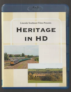 Heritage Traction In HD 2009-13 (BluRay) Railway Blu Ray ~ Lineside SouthEast - Picture 1 of 3