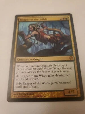 MTG Reaper of the Wilds Theros 201/249 Regular Rare - Image 1 of 3