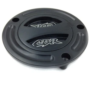 Tapas de combustible ajustadas para Honda CBR600/929/954/1000RR CBR600F2/F3/F4 CBR1100XX RC51 negro - Imagen 1 de 6