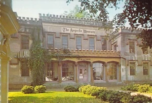 Antigua Academia de Richmond 1974 GA Augusta construida 1802 postal 4x6 C30 - Imagen 1 de 2