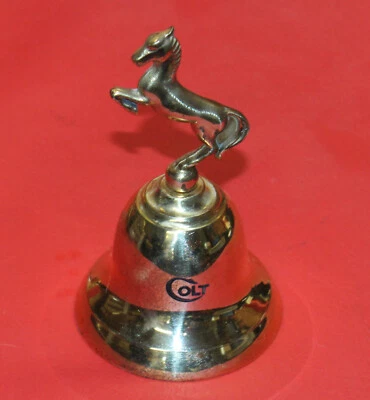 COLT Firearms Brass Service Bell - Image 1 of 2