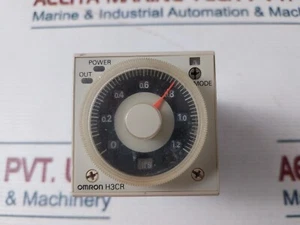 OMRON H3CR-A-315 Timer 24VDC/AC 5A 250 VAC 50/60Hz - Picture 1 of 9