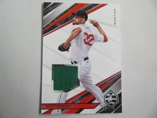 2022 Panini Chronicles Matt Barnes Boston Red Sox Game Worn Patch Case Hit SSP