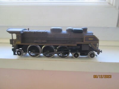 locomotive à vapeur jouef 231 nord pacifique chocolat sans  le tender belle état - Photo 1/4