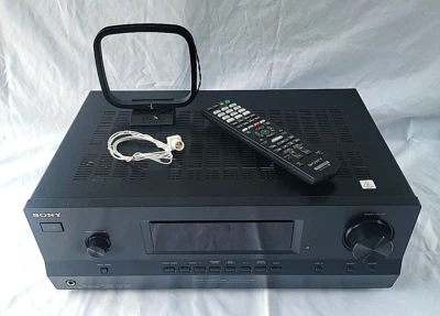 Sony STR-DH520 7.1 (945 Watts) Home Theater A/V Receiver w Remote Bundle  - Image 1 of 4
