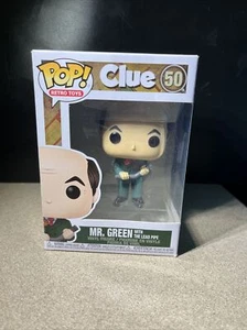 Funko POP! Juguetes retro: Mr. Green with the Lead Pipe #50 - Imagen 1 de 5