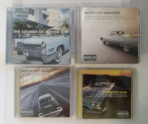 Motor City Set of 4 CD’s 60s Detroit Soul MAGIC MEMORIES GOLD, by New Sound - Foto 1 di 14