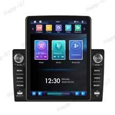 2Din 9.5in Bluetooth Car Stereo Radio Player Touch Screen Mirror Link CarPlay FM