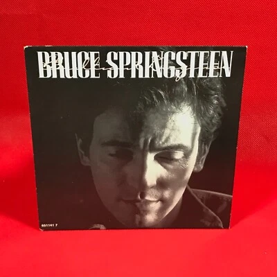 BRUCE SPRINGSTEEN Brilliant Disguise 1987 7" Vinyl Single original CBS 45 record - Image 1 of 4