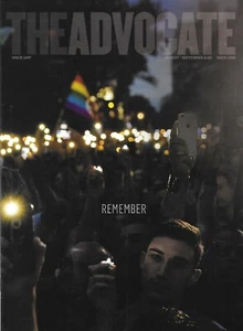 Advocate Gay Magazine Orlando Pulse Tragedy Tokyo Liverpool Manchester Travel - Picture 1 of 12
