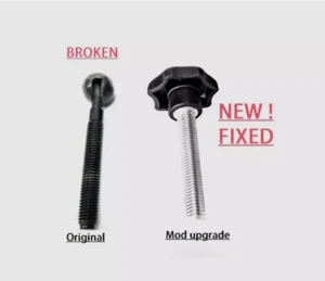 Metal Screw for Thrustmaster T300 TS-PC T500 Fixation Steering Wheel Clamp 100mm - Picture 1 of 7