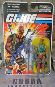 GI JOE ~ 2017 ROADBLOCK TIGER FORCE ~ MOC MOSC ~ FSS 6.0 COLLECTORS CLUB - Picture 1 of 3