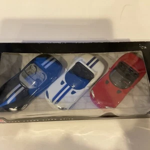 1/25 AMT Ertl 8382 1996 Dodge Viper RT/10 3 Car Promo Set - Picture 1 of 3