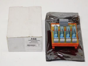 New ABB RM421A 24V AC/DC Relay 16A Module ASEA BROWN BOVERI Unit 1SNA020054R2400 - Picture 1 of 4