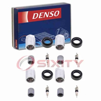 4 pc Denso TPMS Sensor Service Kits for 2006-2008 Chrysler Pacifica Tire lm - Image 1 of 4