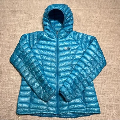 Chaqueta acolchada Mountain Hardwear Ghost Whisperer 800 Fill Down grande para mujer Foto 1 de 4