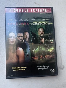 Anaconda/Ghosts of Mars (DVD, 2010, 2-Disc Set) Ice Cube See Description - Picture 1 of 5