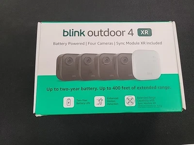 Blink - Outdoor 4 XR Wireless security camera with extended range, up to 400ft - Image 1 of 4