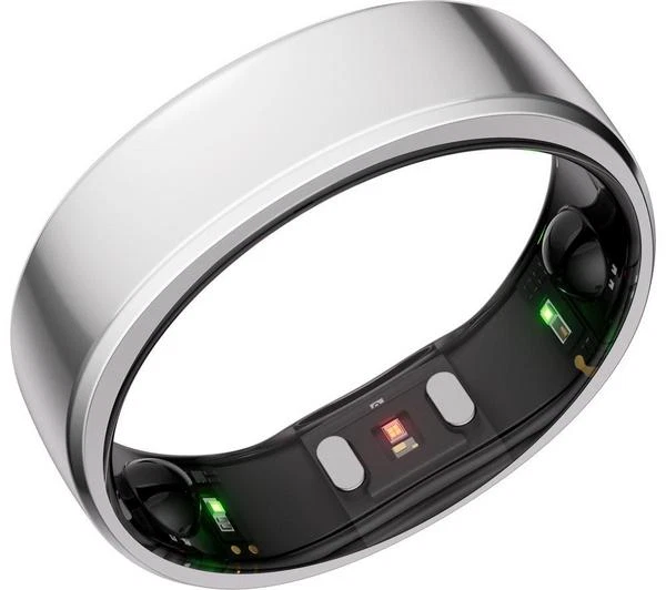 RingConn Gen 2 Smart Ring Size 8 Silver - Health Tracker - Image 1 of 1