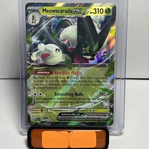 Meowscarada EX 15/193 Pokemon Paldea Evolved Holo Rare NM - Bild 1 von 2