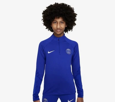 NIKE PARIS SAINT GERMAIN KINDER CHAMPIONS LEAGUE STRIKE DRILL TOP XL 13-15 JAHRE PSG