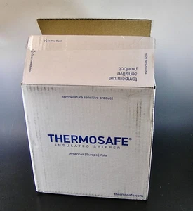 Thermosafe  12"x 10"x 12" Insulated Styrofoam Shipping Box - Picture 1 of 4