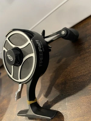 Carrete de hielo 13 Fishing Black Betty FreeFall Ghost mano izquierda ***Caja abierta Foto 1 de 2
