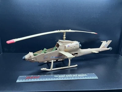 Helicóptero de asalto GI Joe 3,75" Locust XH-1 2000. Incompleto Foto 1 de 4