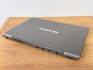 Core i7 Toshiba Portege Z930 8GB RAM 256GB SSD Win 11 Pro Slim Laptop with Cover - Picture 1 of 20
